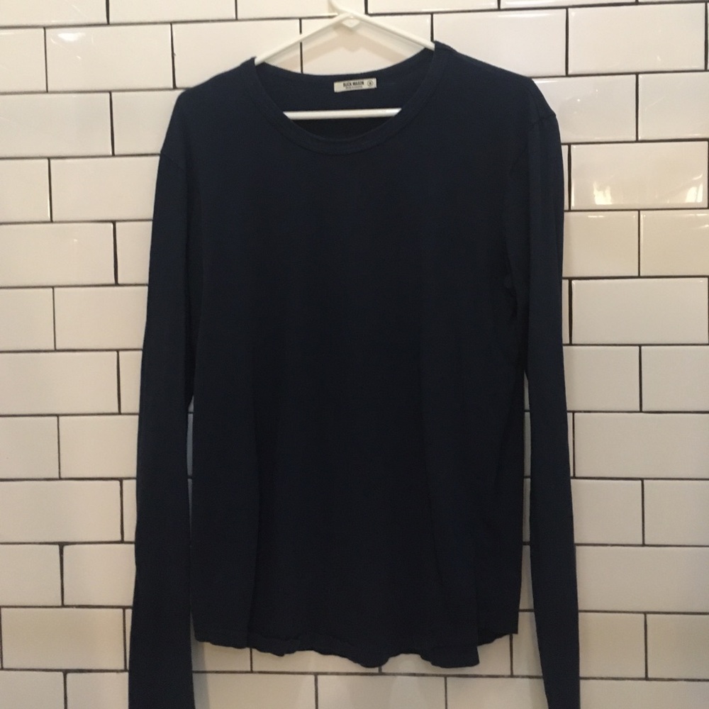 Buck Mason Long-sleeve Tee Medium
